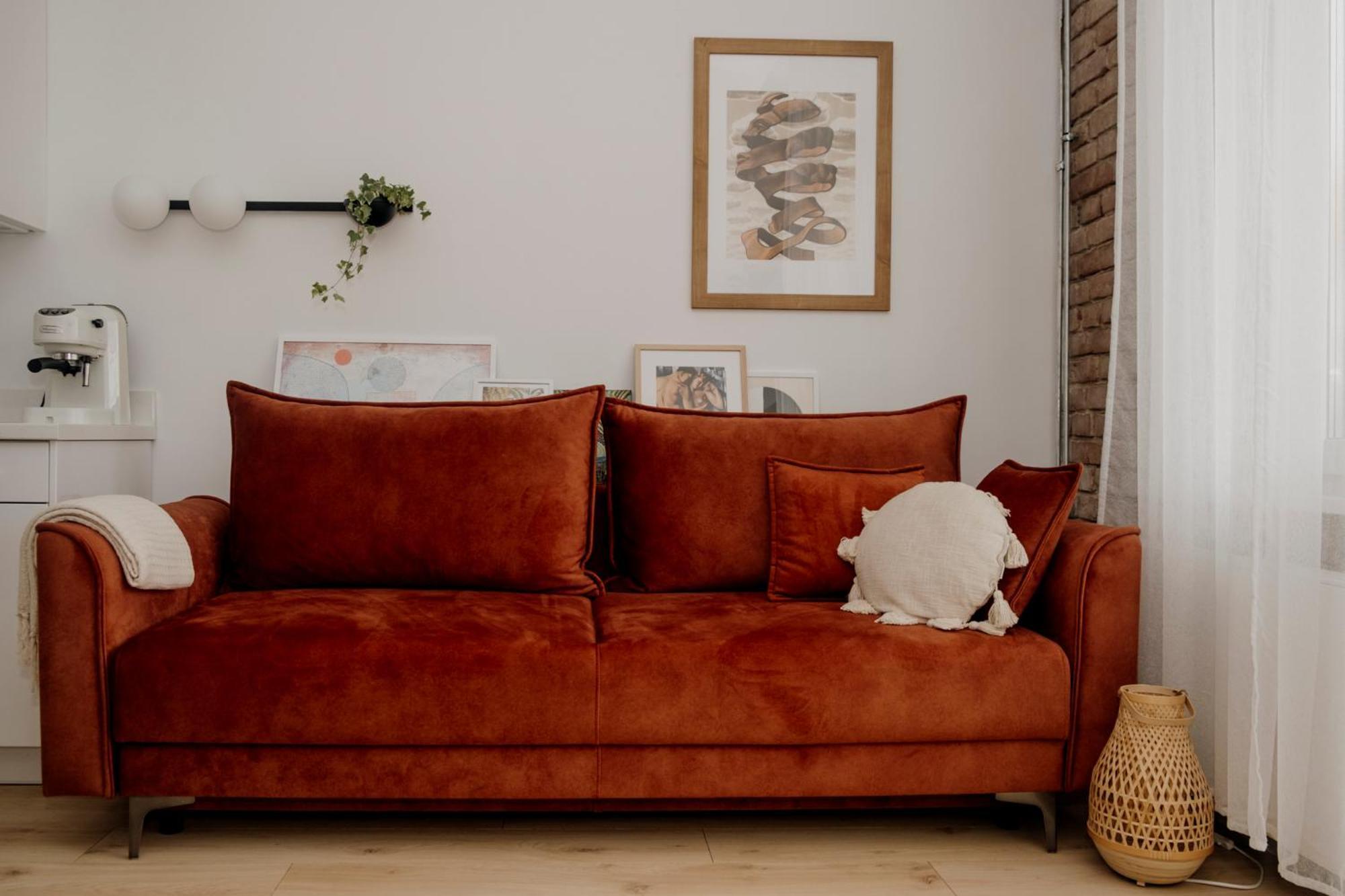 141 Z Podwojnym Lozkiem I Rozkladana Sofa * Wroclaw