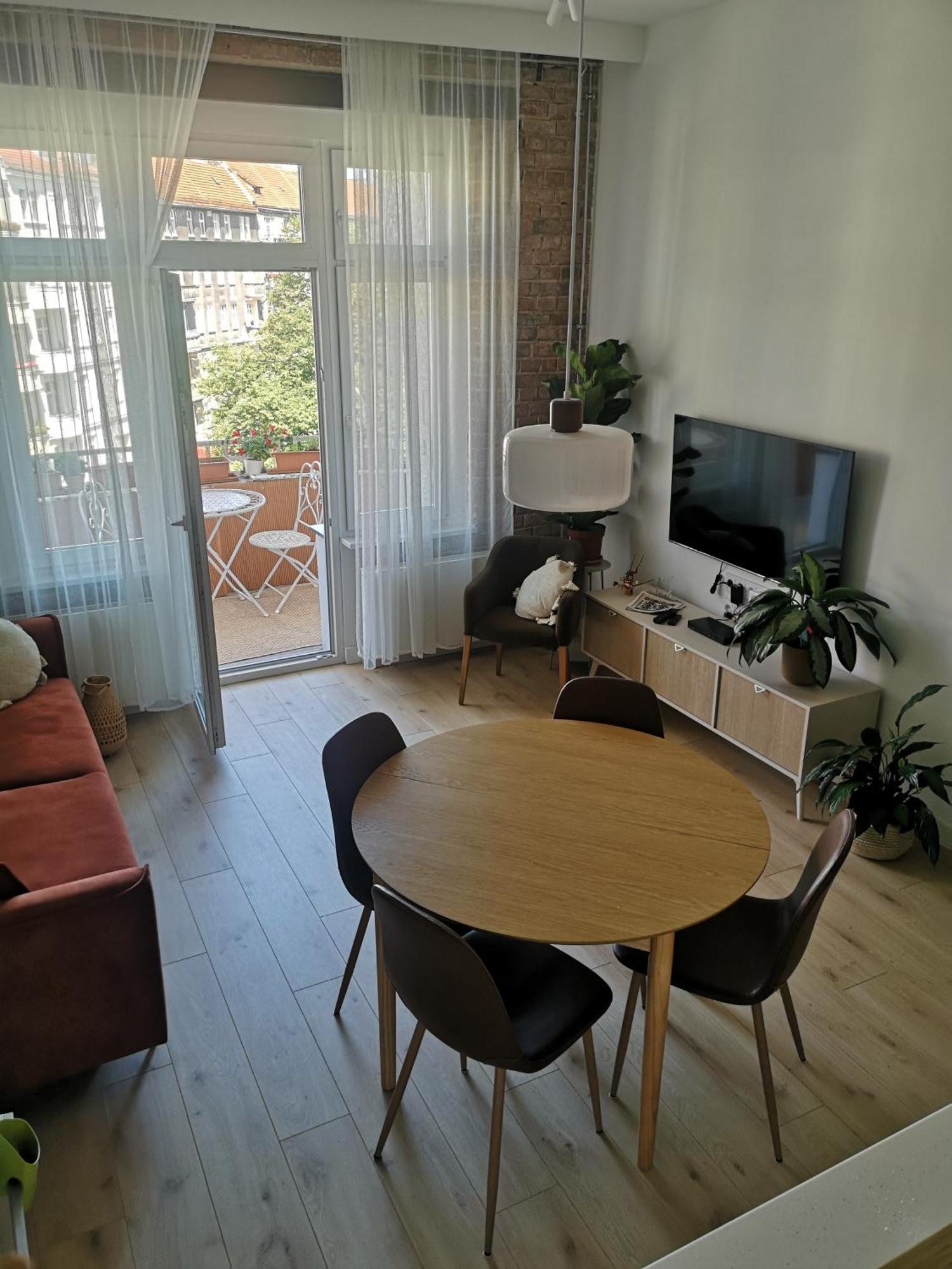 Apartament 141 Z Podwojnym Lozkiem I Rozkladana Sofa Wrocław